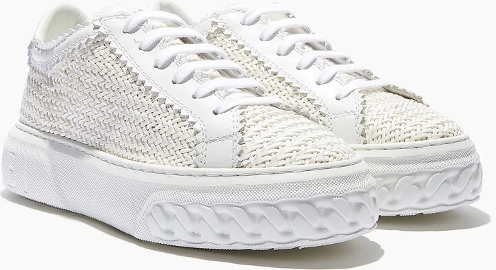 Casadei Off Road - Woman Sneakers White 35 - Image 2