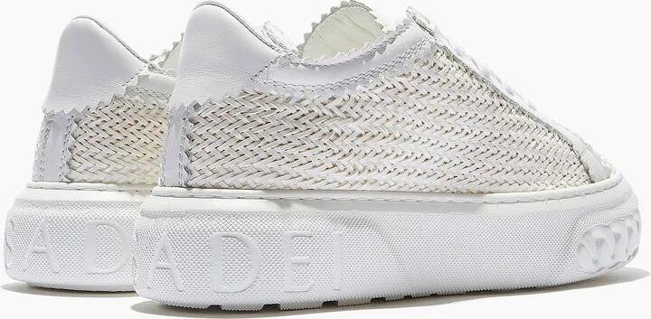Casadei Off Road - Woman Sneakers White 35 - Image 4