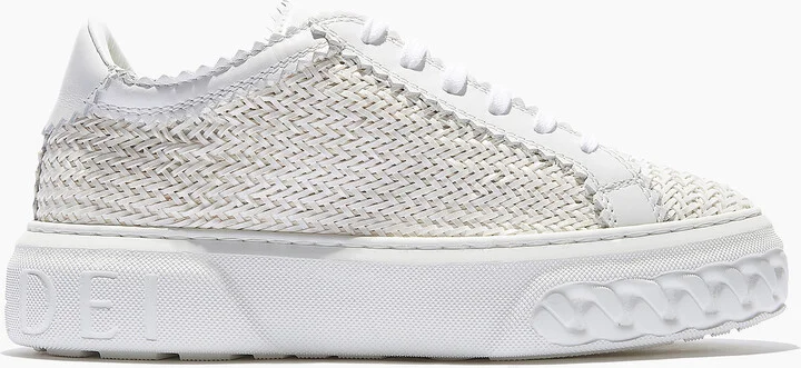 Casadei Off Road - Woman Sneakers White 35