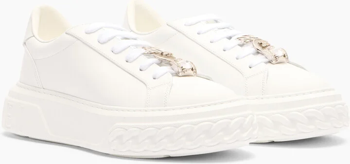 Casadei Offroad Sneakers - Woman Sneakers White 36 - Image 2