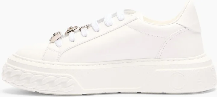 Casadei Offroad Sneakers - Woman Sneakers White 36 - Image 3