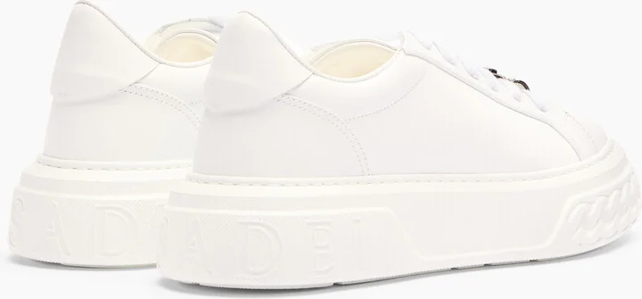 Casadei Offroad Sneakers - Woman Sneakers White 36 - Image 4