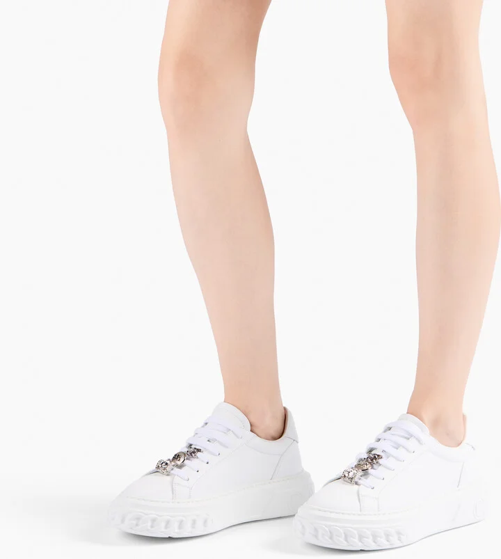 Casadei Offroad Sneakers - Woman Sneakers White 36 - Image 6