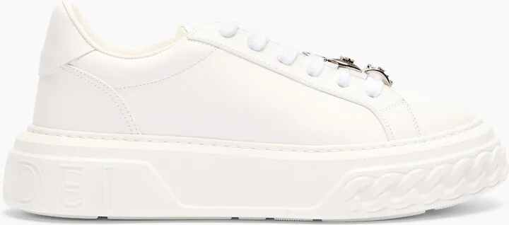 Casadei Offroad Sneakers - Woman Sneakers White 36
