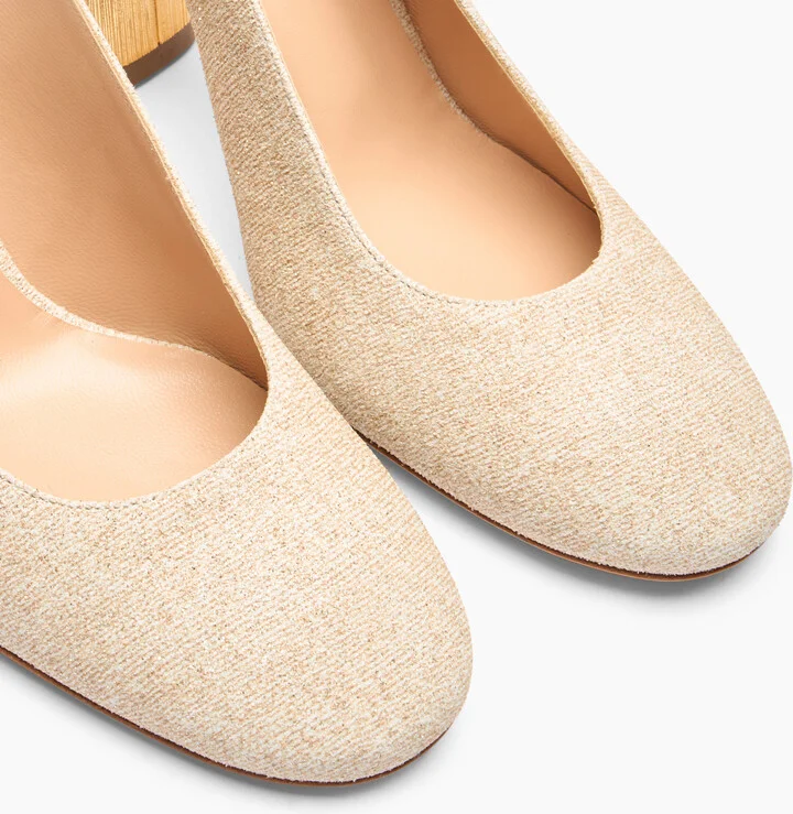 Casadei Opera Cleo Bellagio Slingbacks - Woman Pumps And Slingback Gold 37 - Image 5