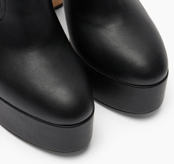 Casadei Patty Ankle Boot - Woman Ankle Boots Black 36 - Image 5