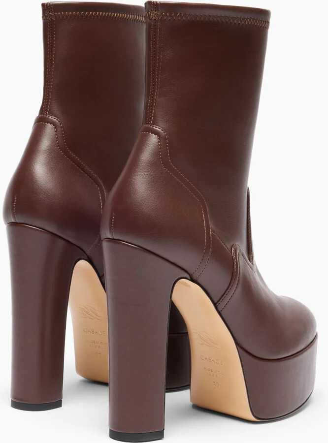 Casadei Patty Ankle Boot - Woman Ankle Boots Sella 35.5 - Image 4