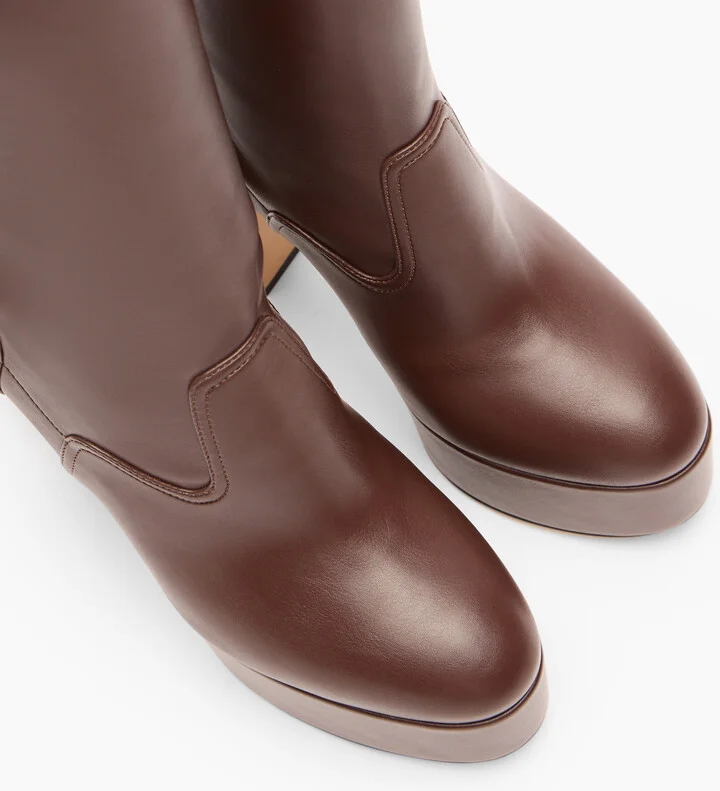 Casadei Patty Over The Knee - Woman Over The Knee Boots Sella 37 - Image 5