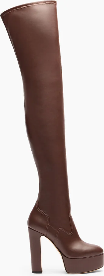 Casadei Patty Over The Knee - Woman Over The Knee Boots Sella 37