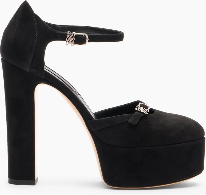 Casadei Patty Platforms - Woman Platforms Black 39.5