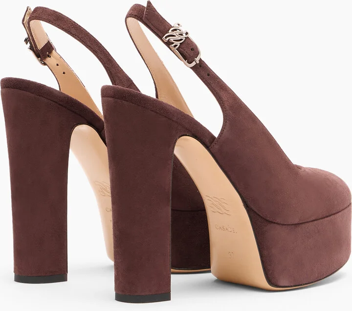 Casadei Patty Platforms - Woman Platforms Carruba 35 - Image 4