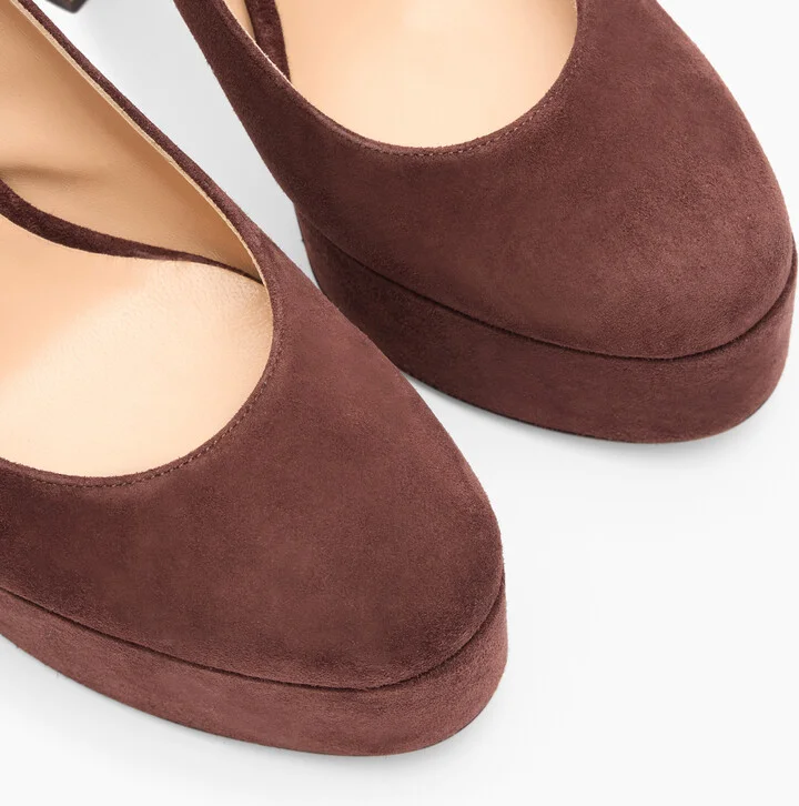 Casadei Patty Platforms - Woman Platforms Carruba 35 - Image 5