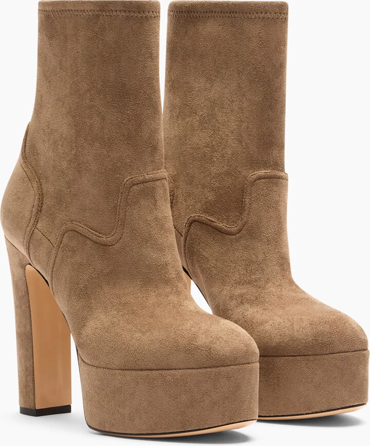 Casadei Patty Platforms - Woman Platforms Fango 36.5 - Image 2