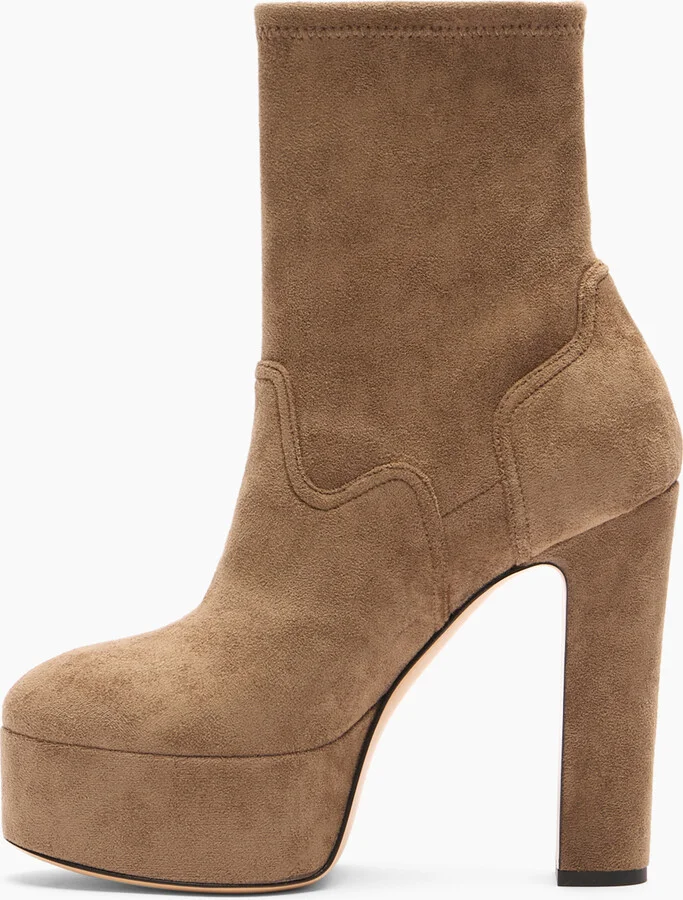Casadei Patty Platforms - Woman Platforms Fango 36.5 - Image 3