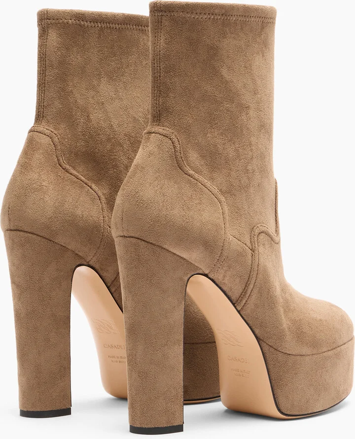 Casadei Patty Platforms - Woman Platforms Fango 36.5 - Image 4