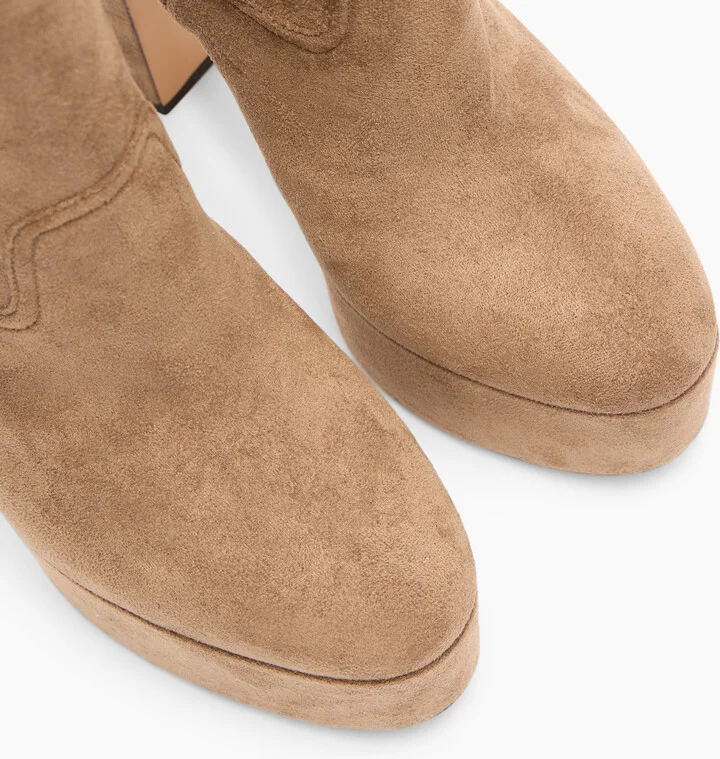 Casadei Patty Platforms - Woman Platforms Fango 36.5 - Image 5