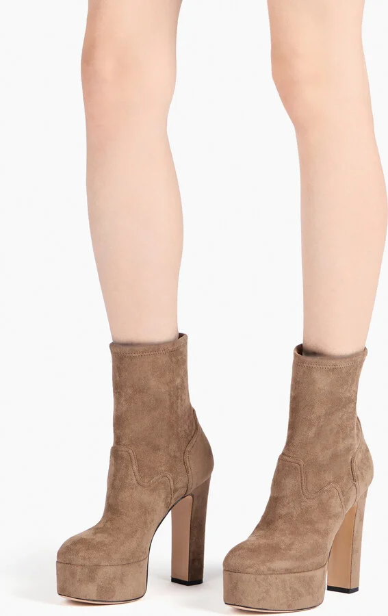 Casadei Patty Platforms - Woman Platforms Fango 36.5 - Image 6