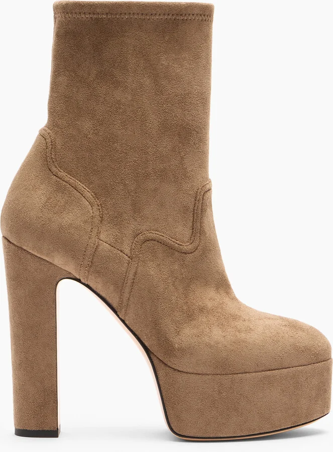 Casadei Patty Platforms - Woman Platforms Fango 36.5
