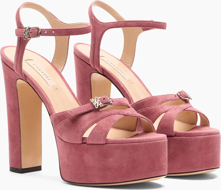 Casadei Patty Platforms - Woman Platforms Renaissance 35 - Image 2