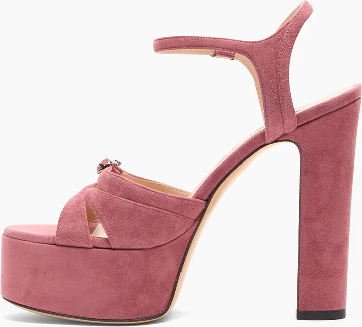 Casadei Patty Platforms - Woman Platforms Renaissance 35 - Image 3