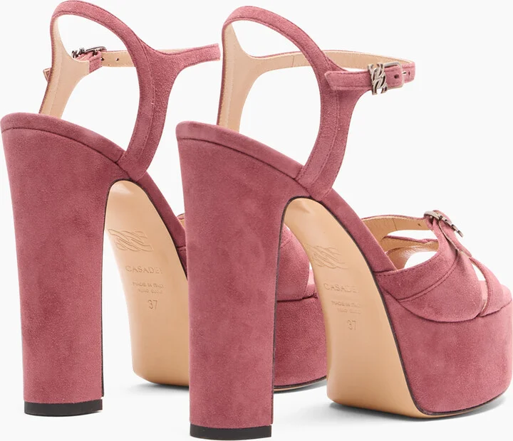 Casadei Patty Platforms - Woman Platforms Renaissance 35 - Image 4