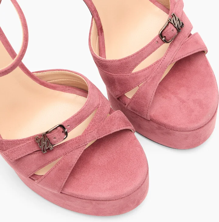 Casadei Patty Platforms - Woman Platforms Renaissance 35 - Image 5