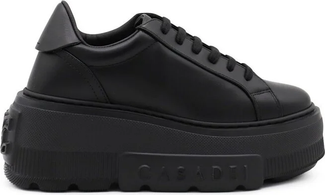 Casadei Platform Lace-Up Sneakers