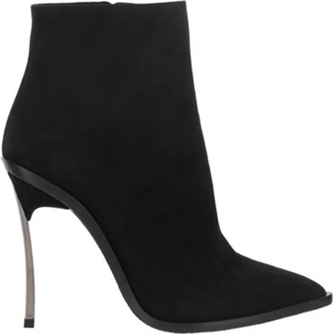Casadei Pointed-Toe Zipped Boots