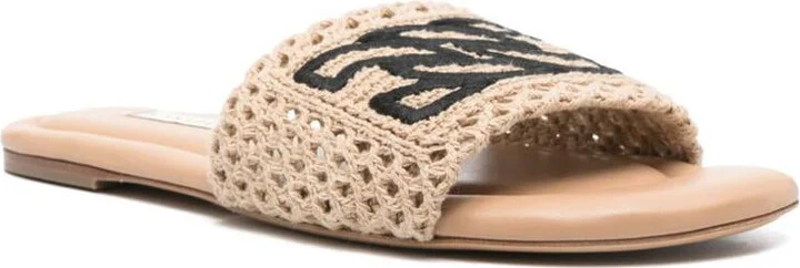 Casadei Positano Flat Sandals - Image 4