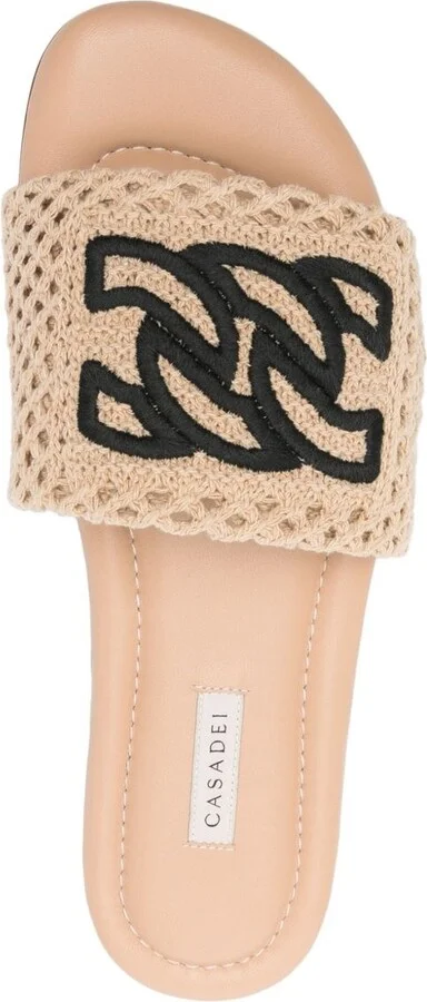 Casadei Positano Flat Sandals - Image 2