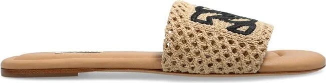 Casadei Positano Flat Slides