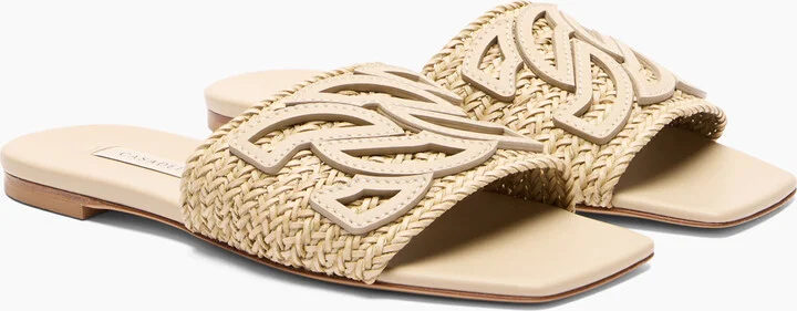 Casadei Positano Flat - Woman Flats And Loafers Bambu 38.5 - Image 2