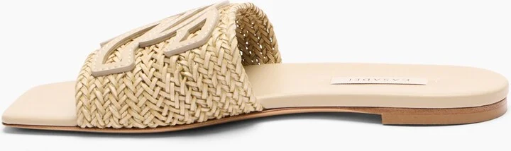 Casadei Positano Flat - Woman Flats And Loafers Bambu 38.5 - Image 3