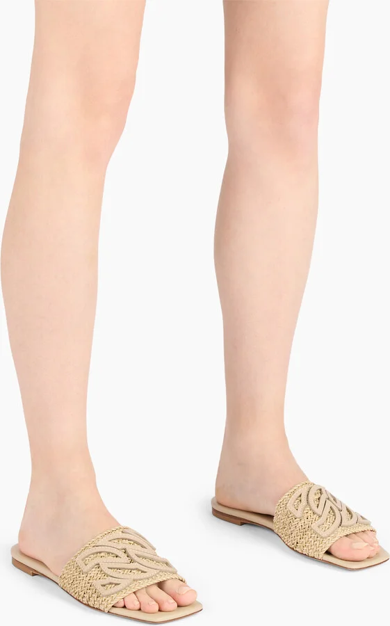 Casadei Positano Flat - Woman Flats And Loafers Bambu 38.5 - Image 6