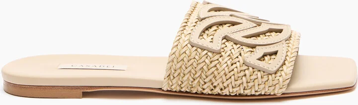 Casadei Positano Flat - Woman Flats And Loafers Bambu 38.5