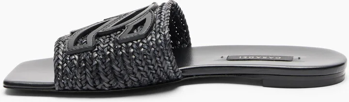 Casadei Positano Flat - Woman Flats And Loafers Black 40 - Image 3