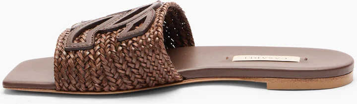 Casadei Positano Flat - Woman Flats And Loafers Rum 37 - Image 3