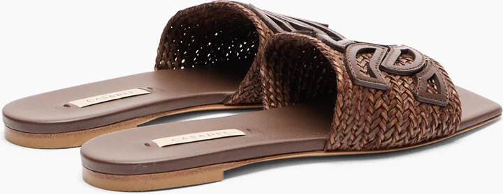 Casadei Positano Flat - Woman Flats And Loafers Rum 37 - Image 4