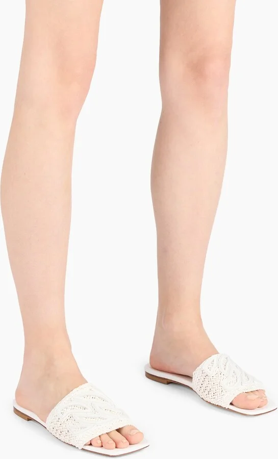 Casadei Positano Flat - Woman Flats And Loafers White 36.5 - Image 6