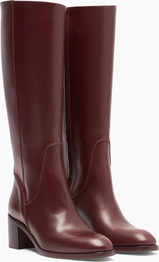 Casadei Riderama Supersonic To The Knee - Woman High Boots Amarena 35 - Image 2
