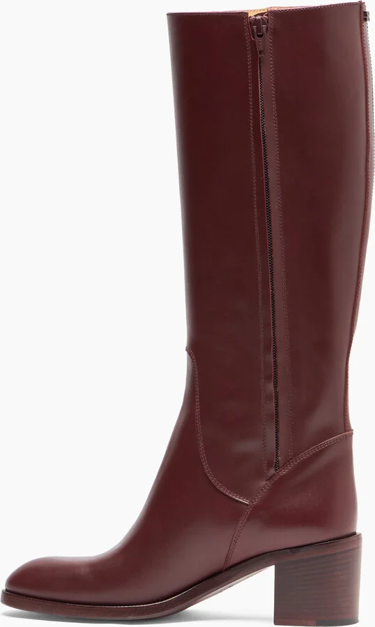 Casadei Riderama Supersonic To The Knee - Woman High Boots Amarena 35 - Image 3