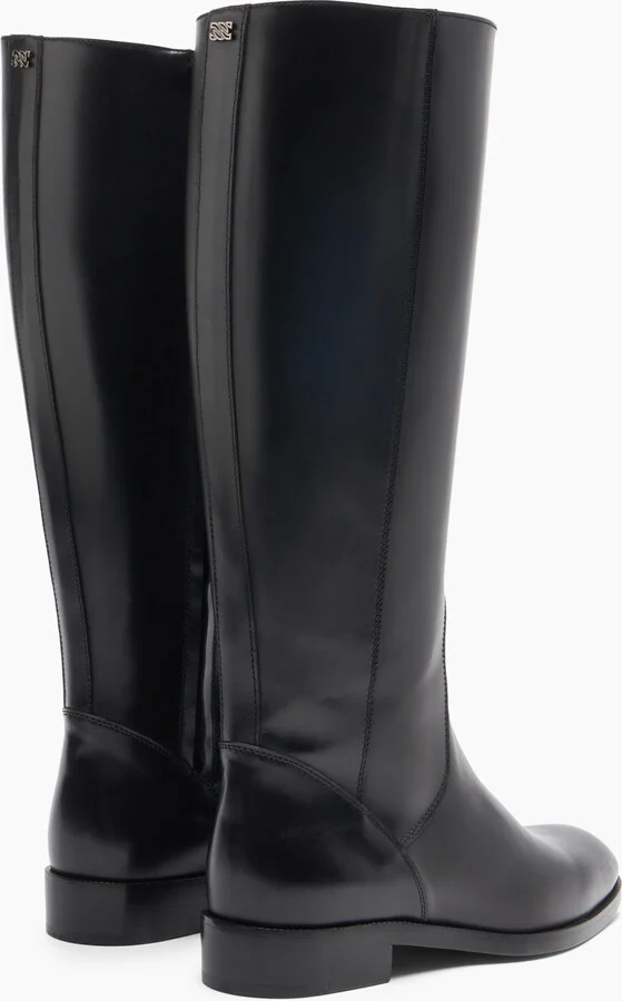 Casadei Riderama Supersonic To The Knee - Woman High Boots Black 39 - Image 4