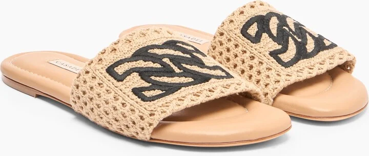 Casadei Salinas Flat - Woman Flats And Loafers Corda 37.5 - Image 2