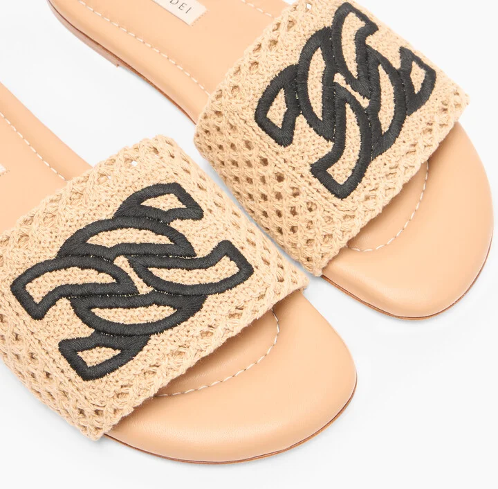 Casadei Salinas Flat - Woman Flats And Loafers Corda 37.5 - Image 5