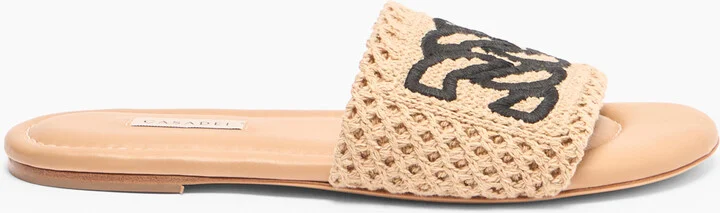 Casadei Salinas Flat - Woman Flats And Loafers Corda 37.5