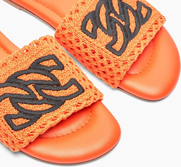 Casadei Salinas Flat - Woman Flats And Loafers Orange 41 - Image 5