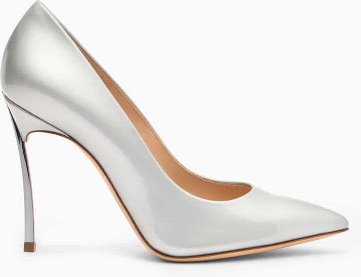Casadei Samurai Blade Pumps - Woman Pumps And Slingback Alluminio 37.5