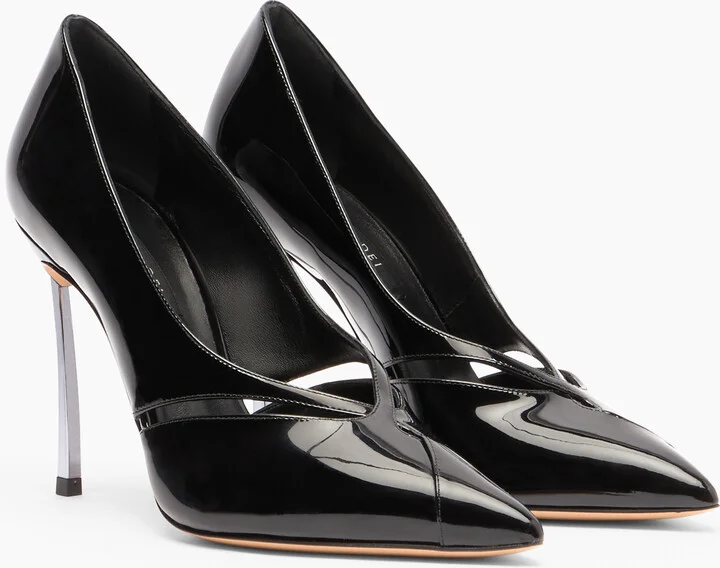Casadei Samurai Blade Pumps - Woman Pumps And Slingback Black 37 - Image 2