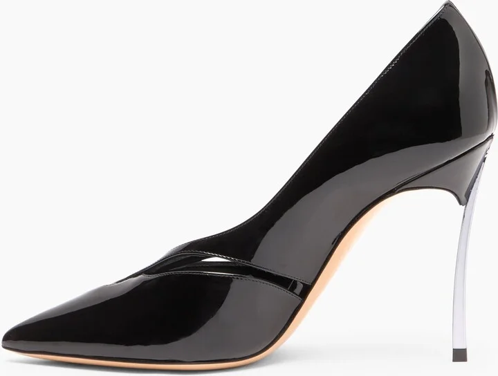Casadei Samurai Blade Pumps - Woman Pumps And Slingback Black 37 - Image 3