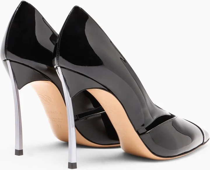 Casadei Samurai Blade Pumps - Woman Pumps And Slingback Black 37 - Image 4